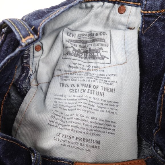 Levi's Premium 512 Slim Taper Flex Jeans Men's 28x30 Stretch Denim - Picture 4 of 13